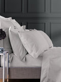 Bedeck Silver fitted sheet - British product