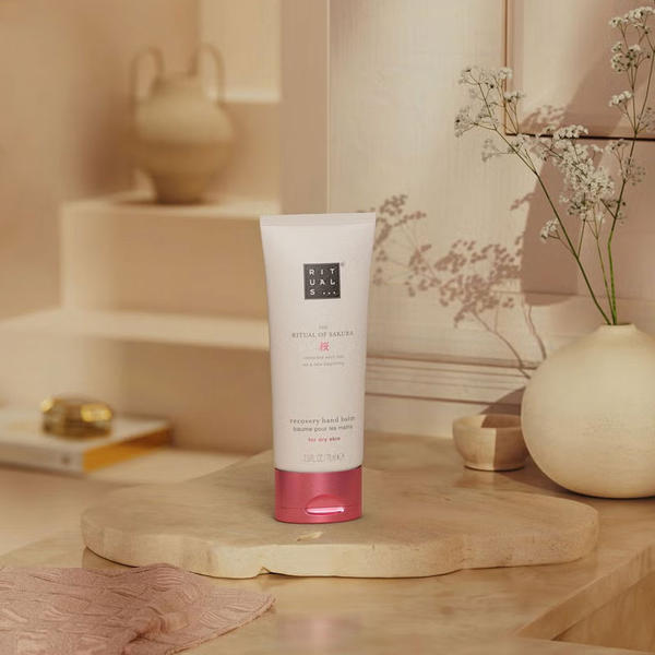 Rituals Sakura Recovery Hand Balm 70ml, imported from the UK