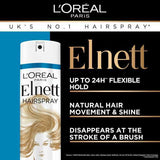 L'Oréal Paris Elnett hairspray 200ml, imported from the UK