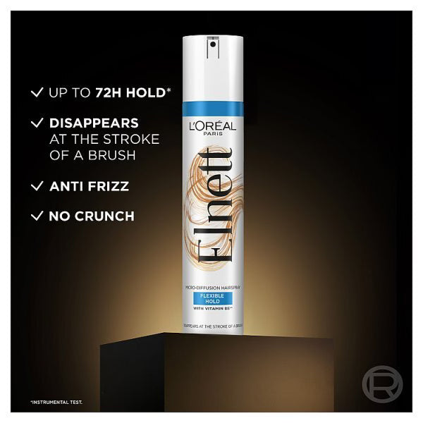 L'Oréal Paris Elnett hairspray 200ml, imported from the UK