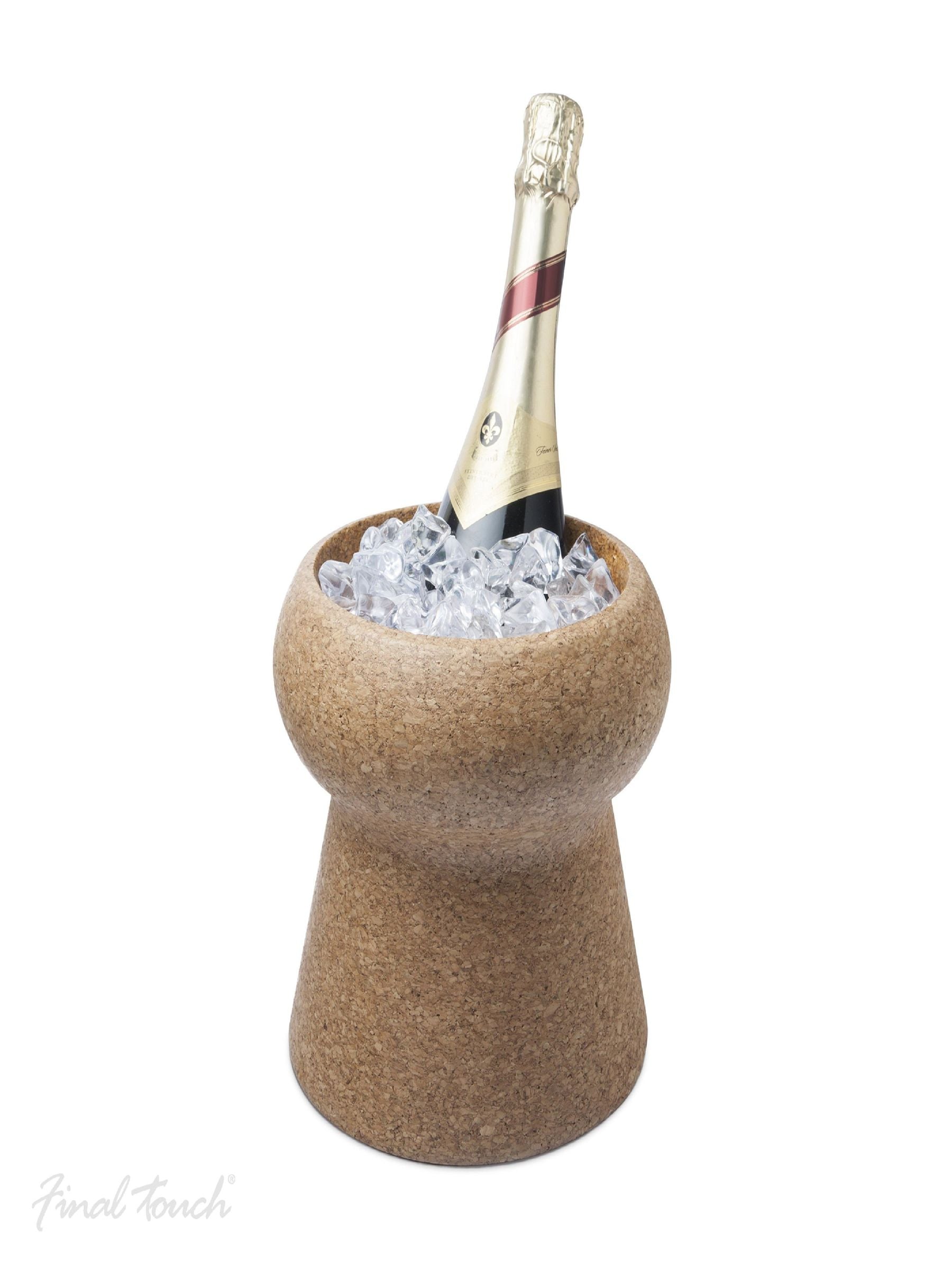 Jeray Clear Final Touch Champagne Beverage Bin