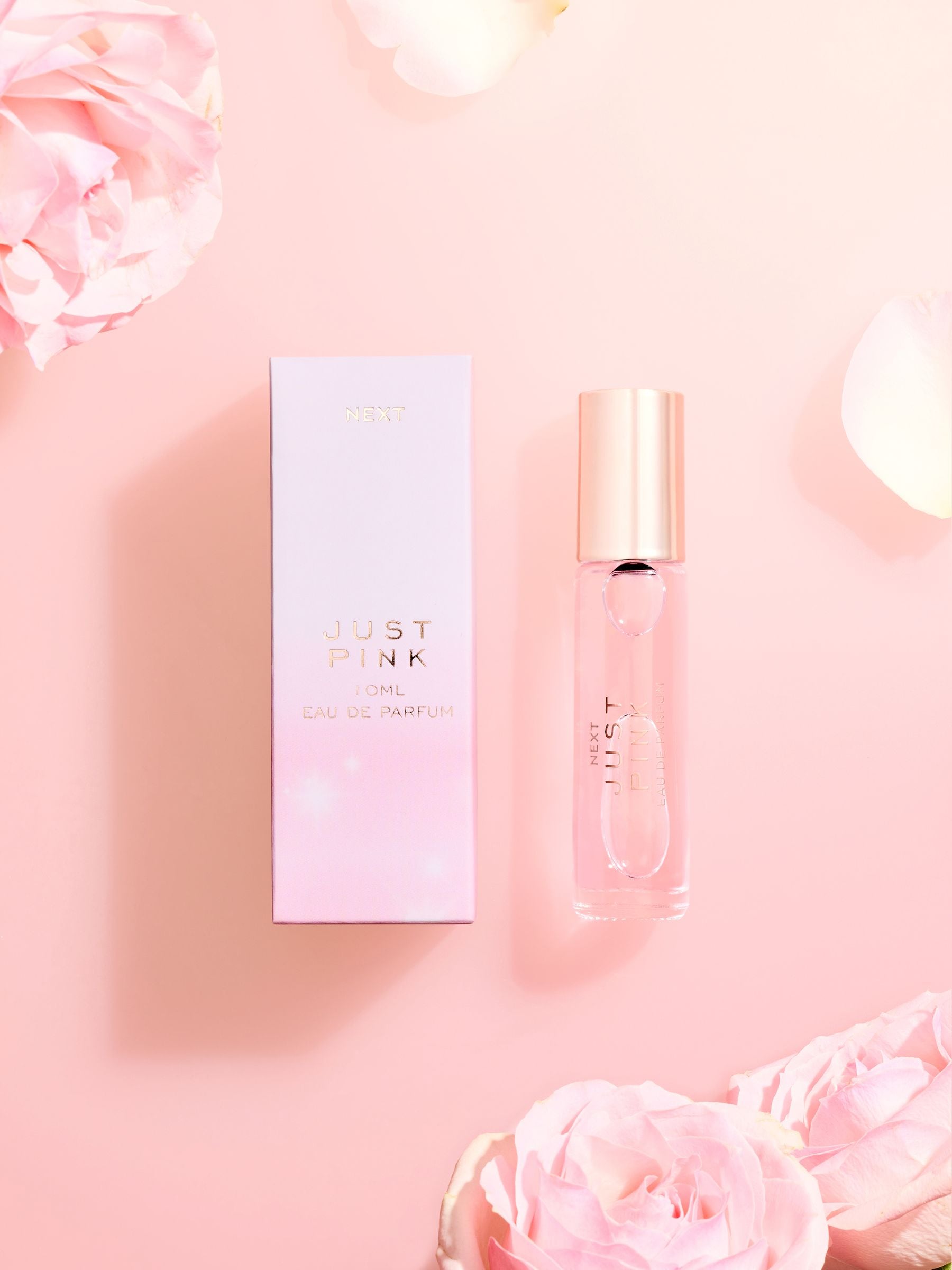 Just Pink 10ml travel perfume, UK version