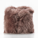 Bowron sheepskin cushion in 6 colours 35 x 35cm - British product
