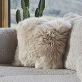 Bowron Sheepskin Cushion 7 Colours 35x35cm - British product