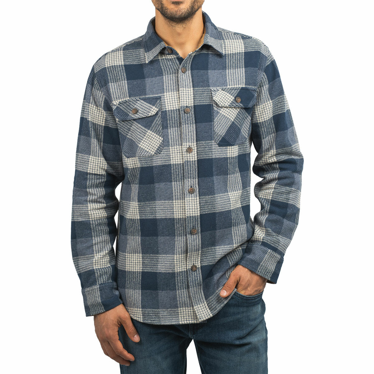 Jachs flannel shirt and thermal 2 pack, UK version