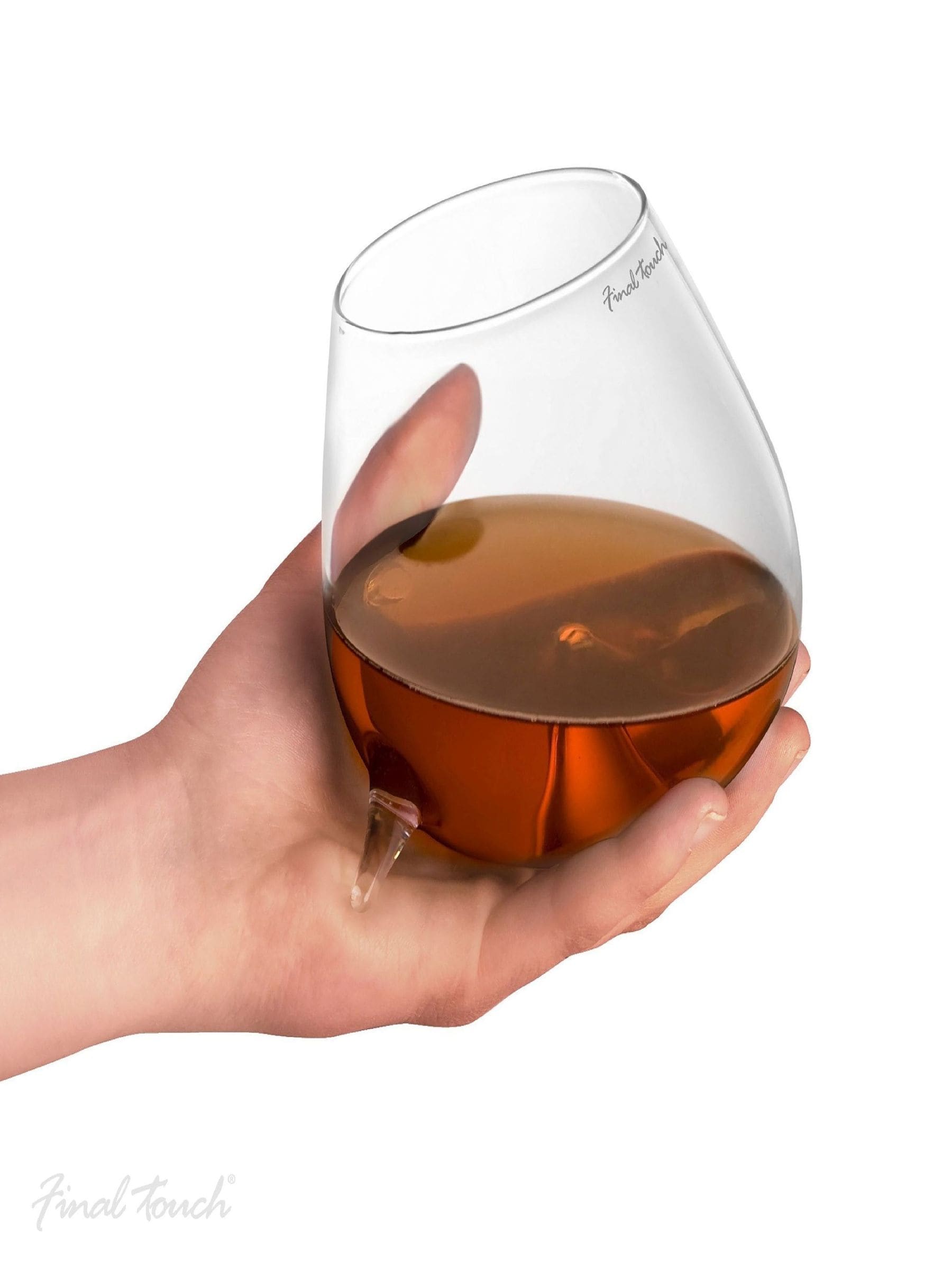 Jeray Clear Final Touch Set of 2 Relax Cognac Glasses