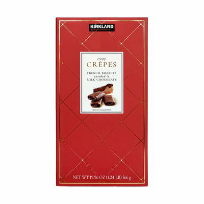 Kirkland Signature Melkesjokolade Crêpes 566g