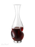 Jeray Clear Final Touch L Grand Conundrum Aerator Decanter 750ml, UK version