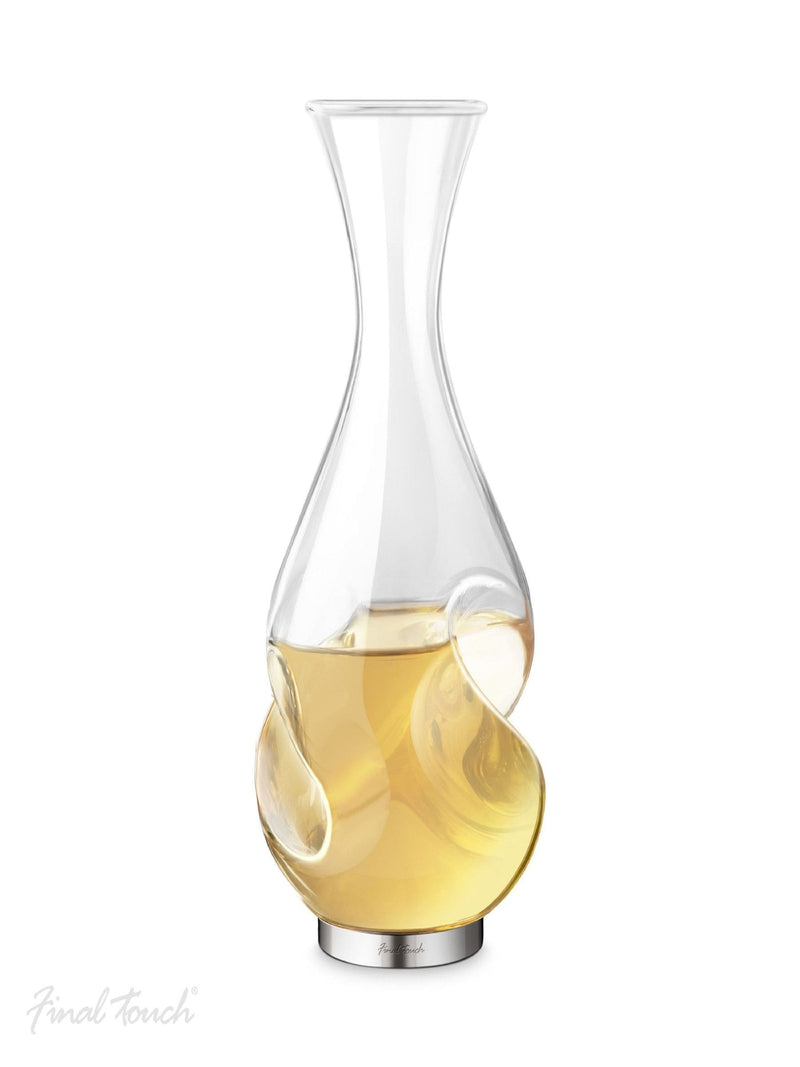 Jeray Clear Final Touch L Grand Conundrum Aerator Decanter 750ml, UK version