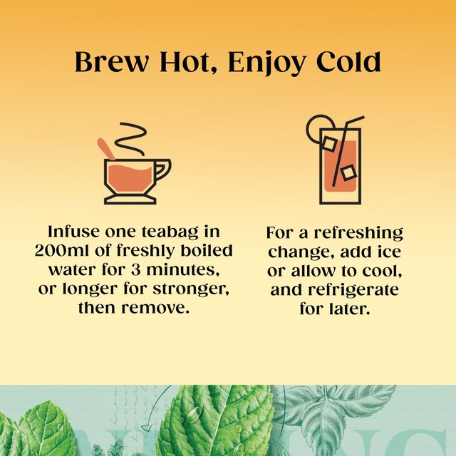 Twinings Peppermint Tea   20 per pack GOODS M&S   