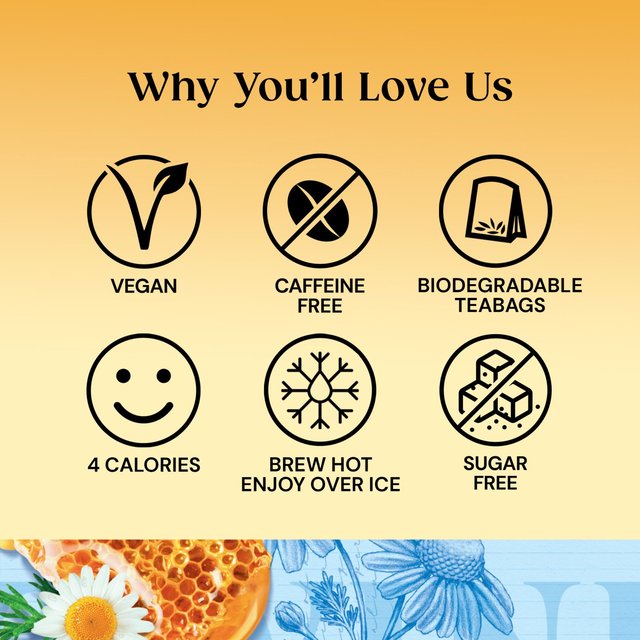 Twinings Camomile & Honey Tea   20 per pack GOODS M&S   