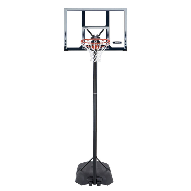 Lifetime 44 inch portable basketball hoop, UK version