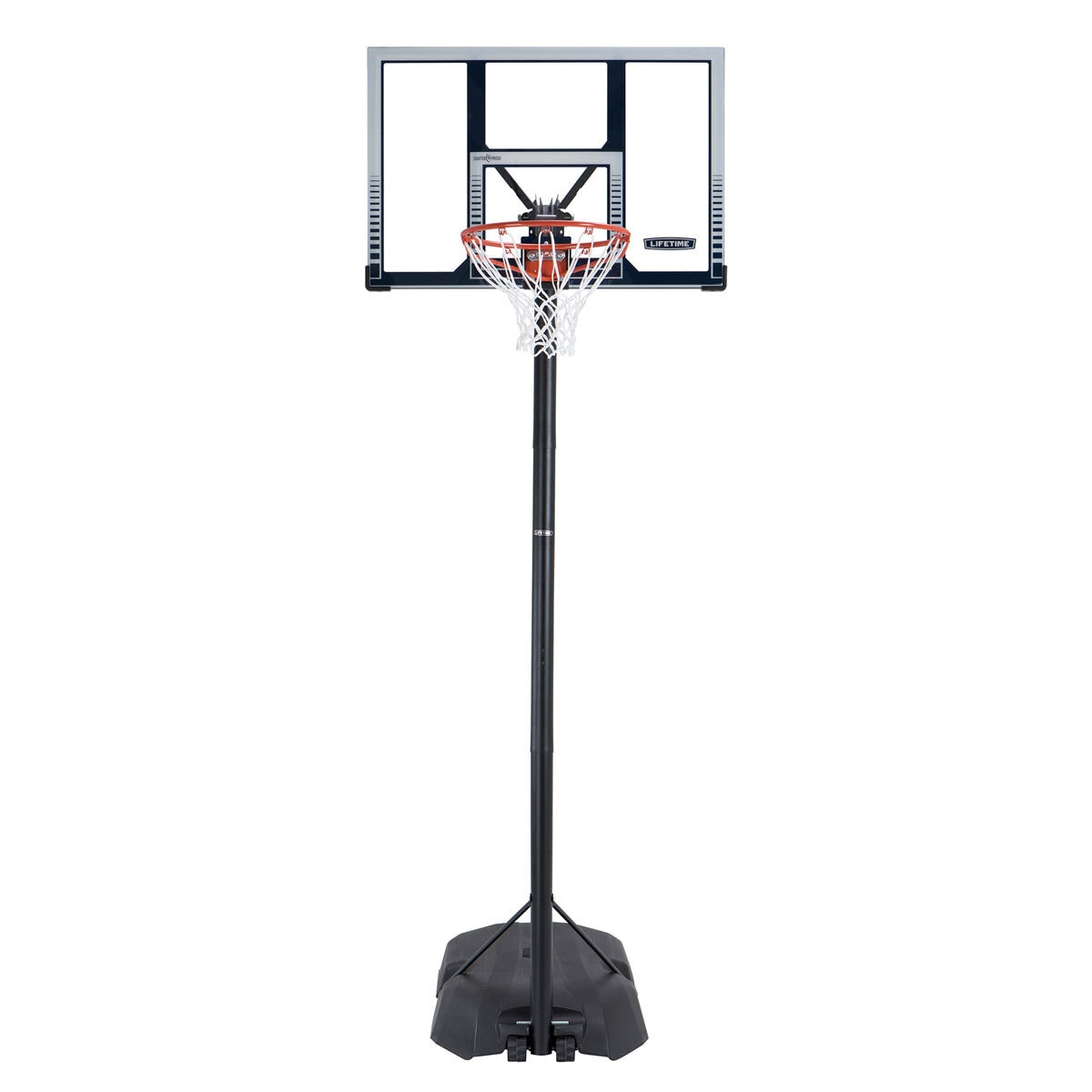 Lifetime 44 inch portable basketball hoop, UK version