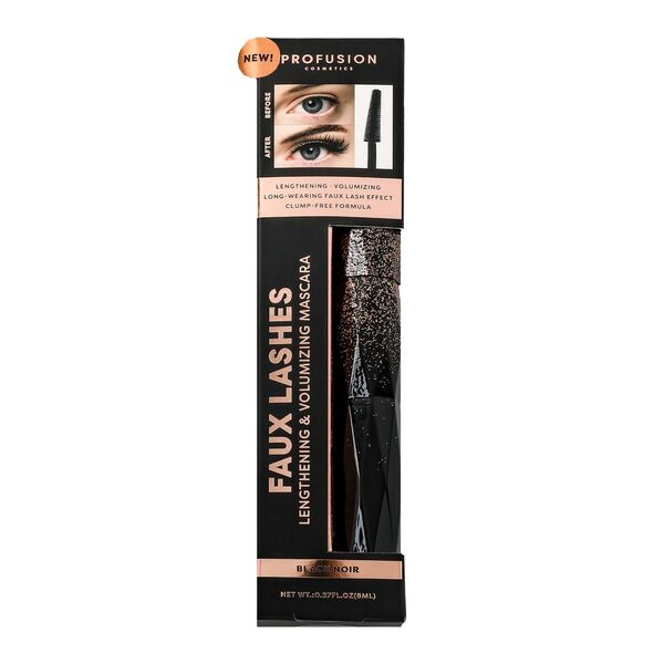 Profusion Faux Lashes Lengthening Mascara, imported from the UK