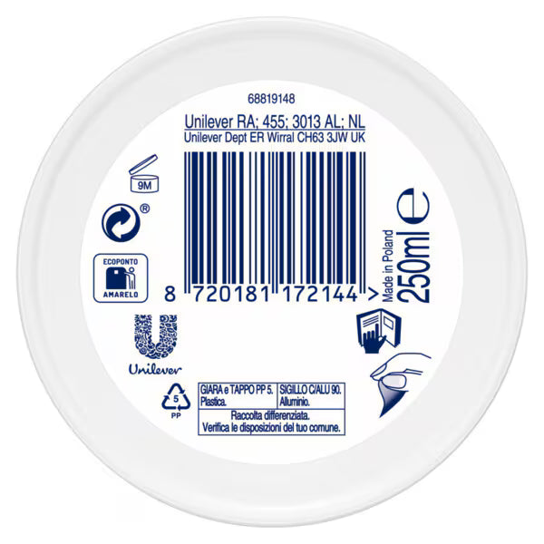 Dove multi-purpose moisturising cream Light Hydration 250ml - British product
