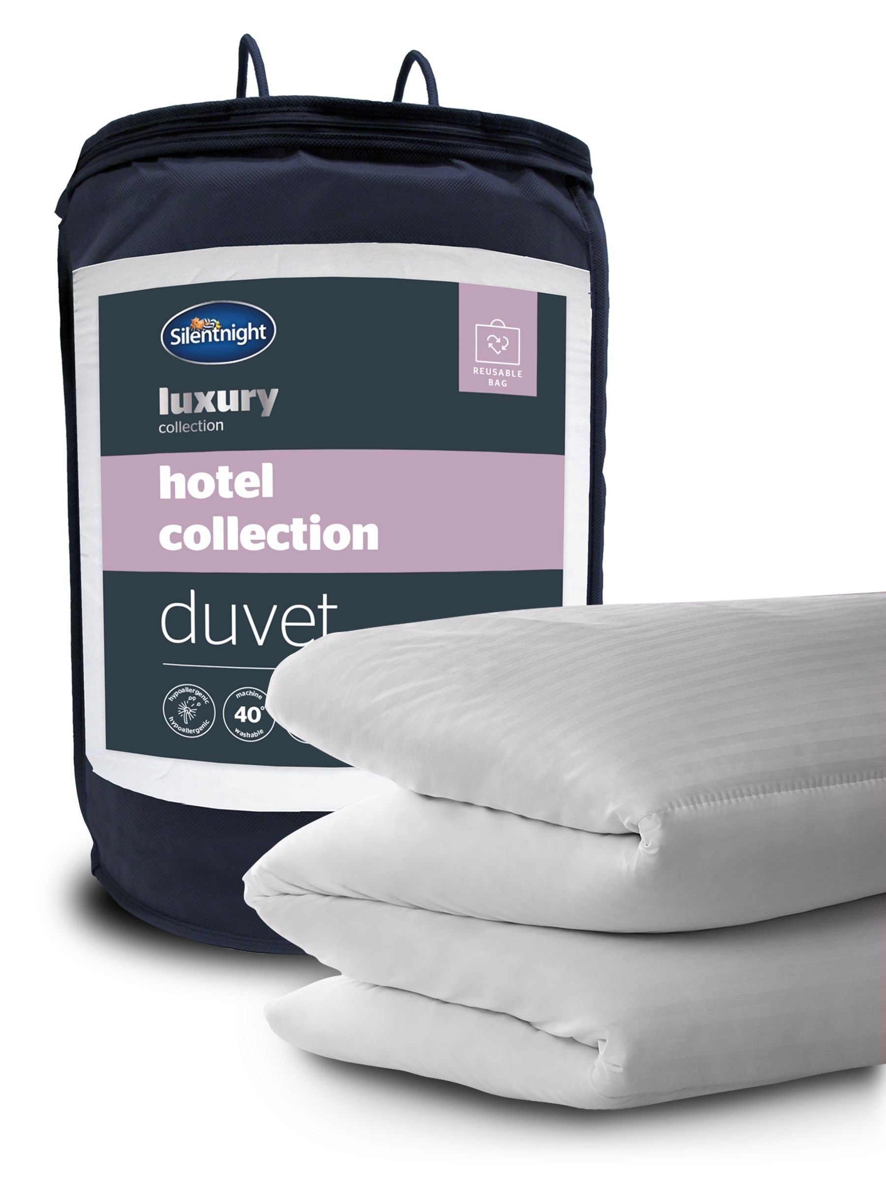 Silentnight 13.5 tog winter duvet (British brand)