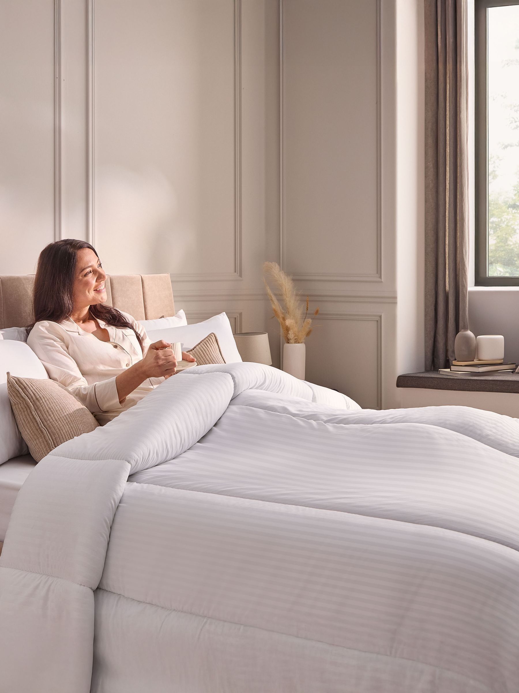 Silentnight 13.5 tog winter duvet (British brand)