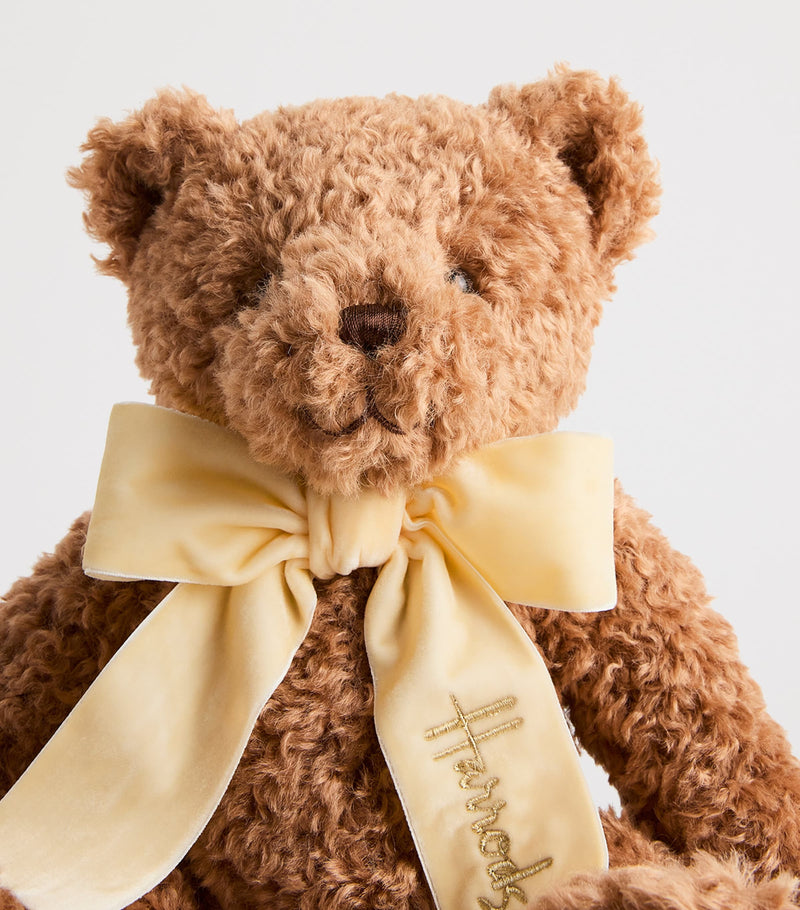 Harrods Curly Henry Bear (24cm)