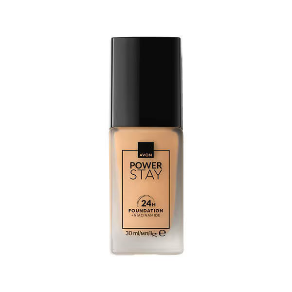 Avon power stay foundation soft beige 225G - British product