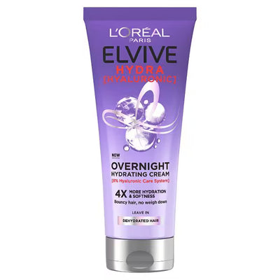 L'Oreal Paris Elvive Hydra Hyaluronic Overnight Hair Cream