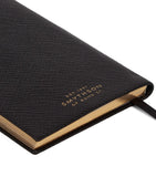 Smythson Panama Leather Weekly Diary 2026 H14cm x W9cm (British brand)