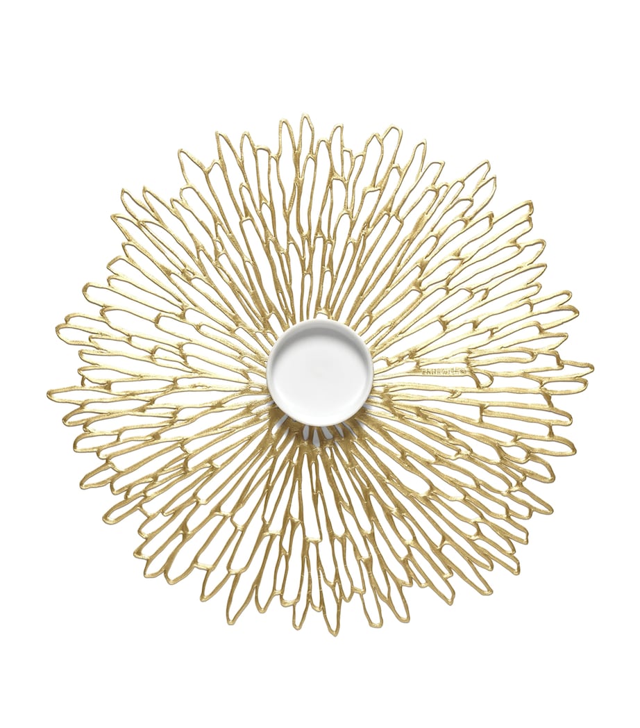 Chilewich Bloom Round Placemat (38cm x 40cm)