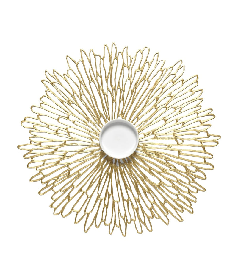 Chilewich Bloom Round Placemat (38cm x 40cm)
