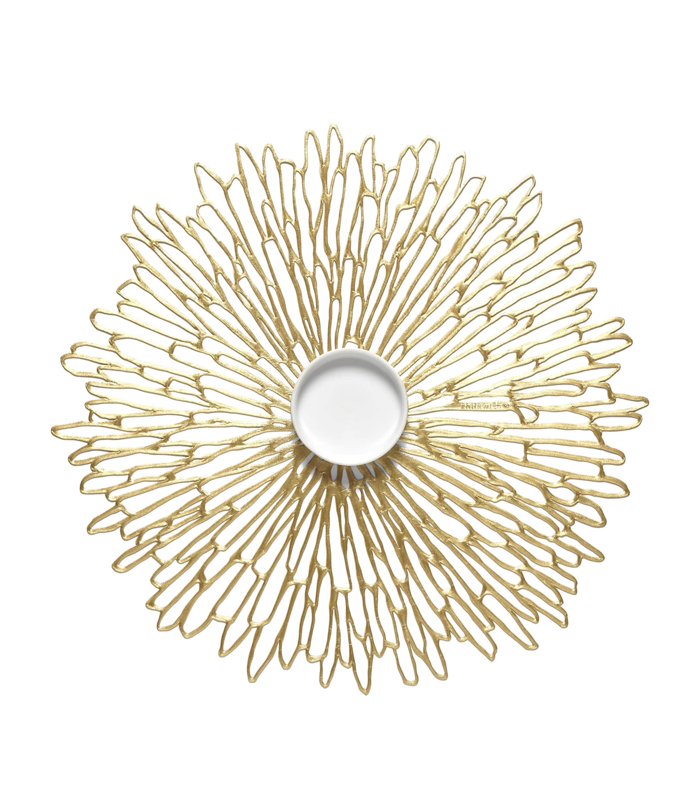 Chilewich Bloom Round Placemat (38cm x 40cm)
