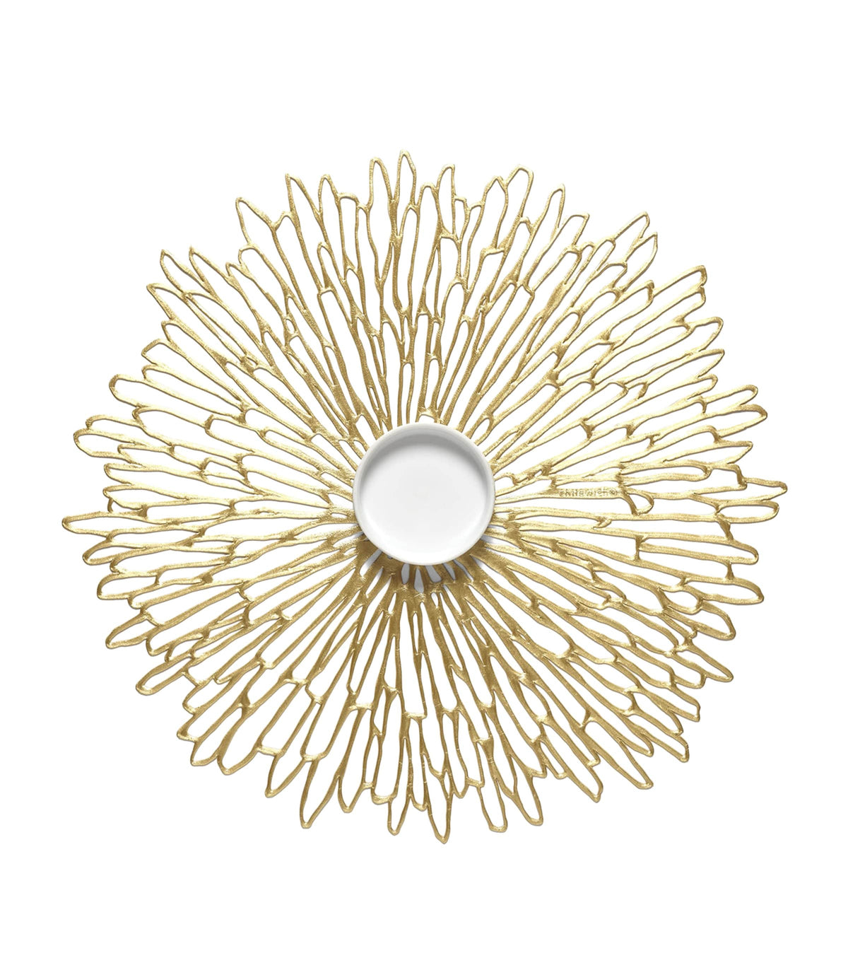 Chilewich Bloom Round Placemat (38cm x 40cm)