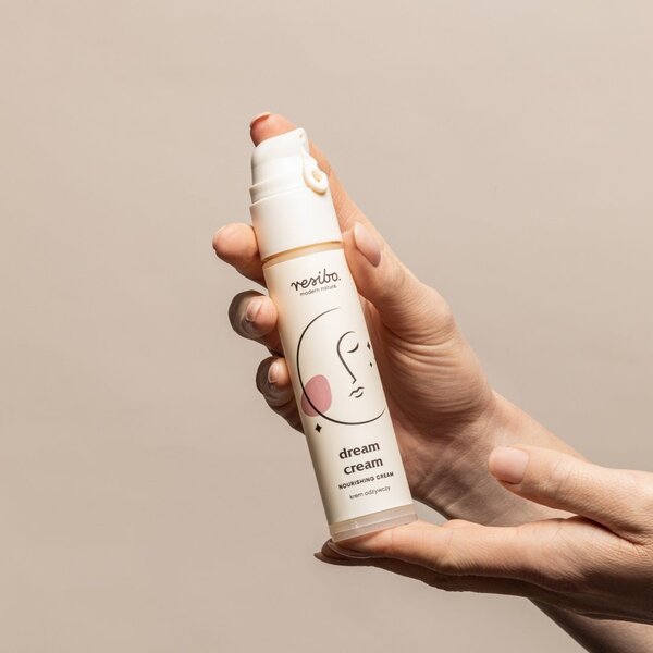 Resibo DREAM CREAM Nourishing Night Cream 50ml, imported from the UK