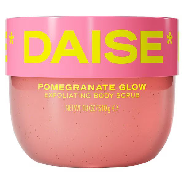 Daise Pomegranate Glow Exfoliating Body Scrub 510g - British product