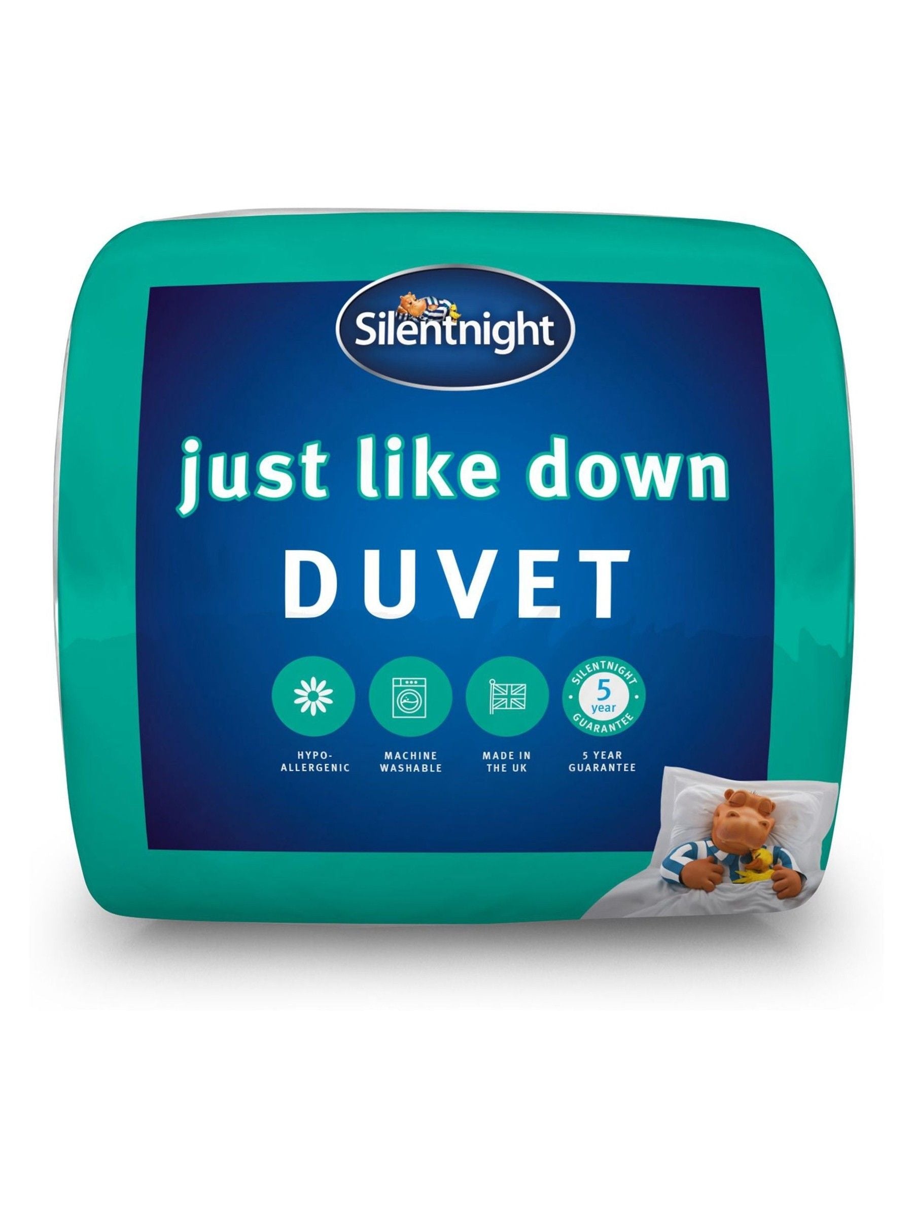 Silentnight Just Like Down 10.5 Tog duvet (British brand)