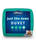 Silentnight Just Like Down 10.5 Tog duvet (British brand)