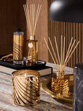 Gold Dark Rose and Oud reed diffuser 180ml, UK version