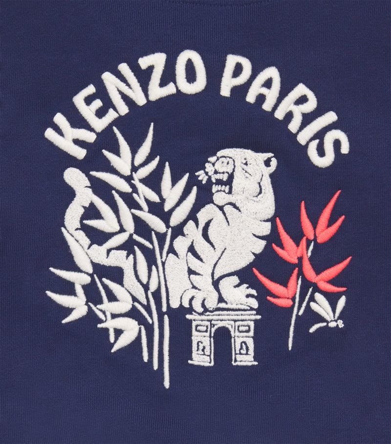 Kenzo kids cotton bomber jacket and sweatpants set 6 months to 4 years, UK version