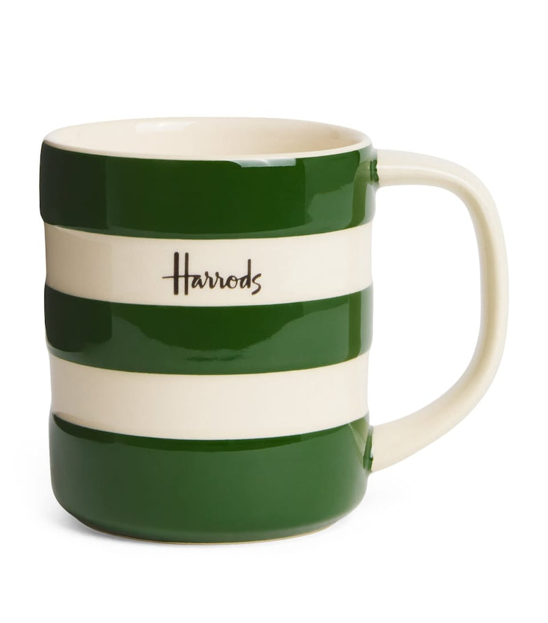 Vibrant Ceramic Mug with Playful Message, 9cm Height x 8.5cm Diameter