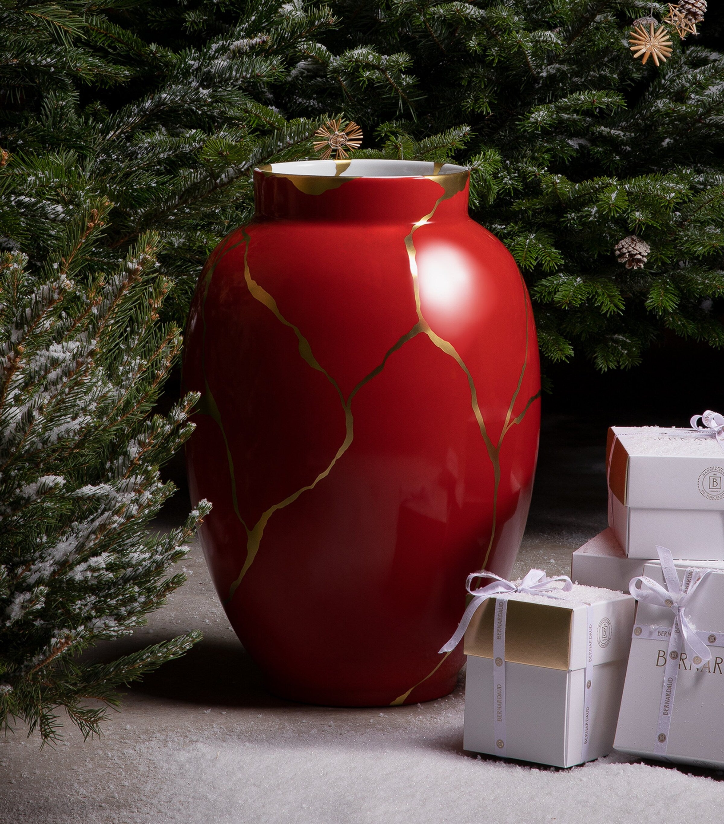 Bernardaud Kintsugi Vase (57cm)