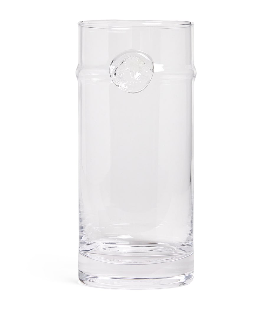 Harrods highball glass with H emblem, UK version