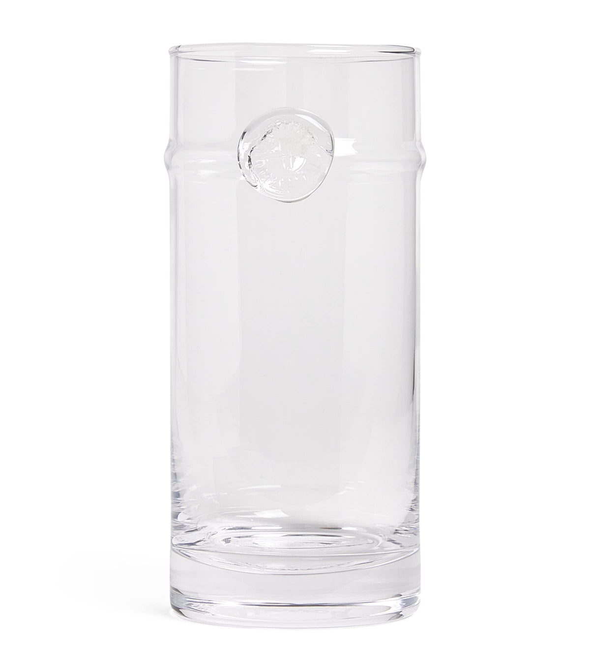 Harrods highball glass with H emblem, UK version