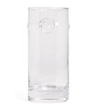 Harrods highball glass with H emblem, UK version