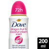 Dove Anti-Perspirant Spray Dragonfruit & Coconut 200ml - British product
