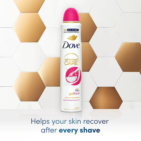 Dove Anti-Perspirant Spray Dragonfruit & Coconut 200ml - British product