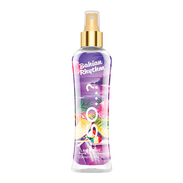 SO...? Bahian Rhythm Body Mist 200ml (British brand)
