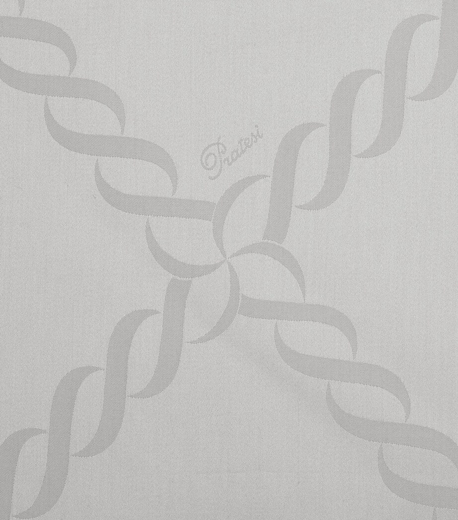 Pratesi Ori Treccia Super King Flat Sheet (300cm x 270cm)