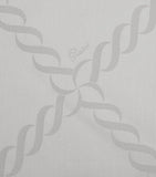 Pratesi Ori Treccia Super King Flat Sheet (300cm x 270cm)