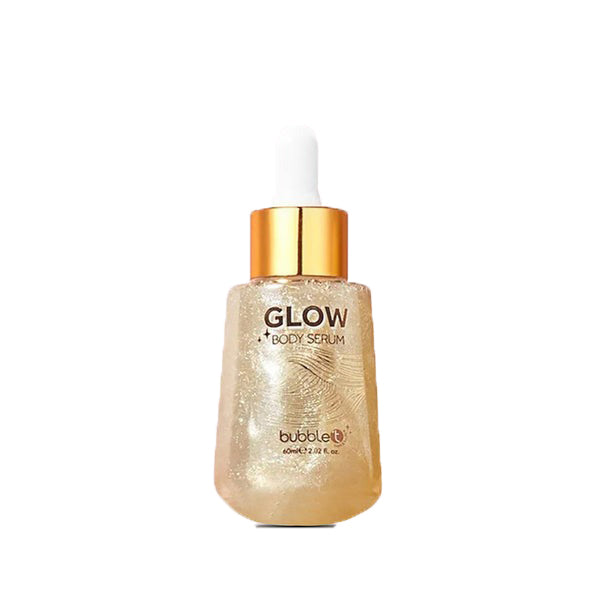 Bubble T Body Goddess Serum Glittery Gold 60ml - British product