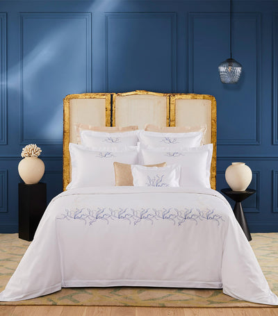 Yves Delorme Couture Nautilus Emperor Duvet Cover 240cm x 280cm