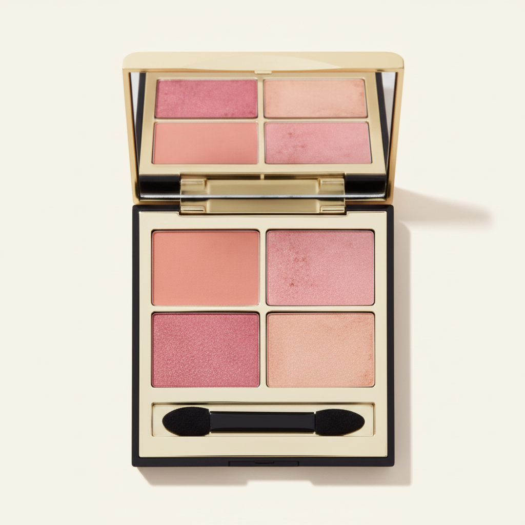 No7 Eyeshadow Palette Round of Applause 7.68g, imported from the UK