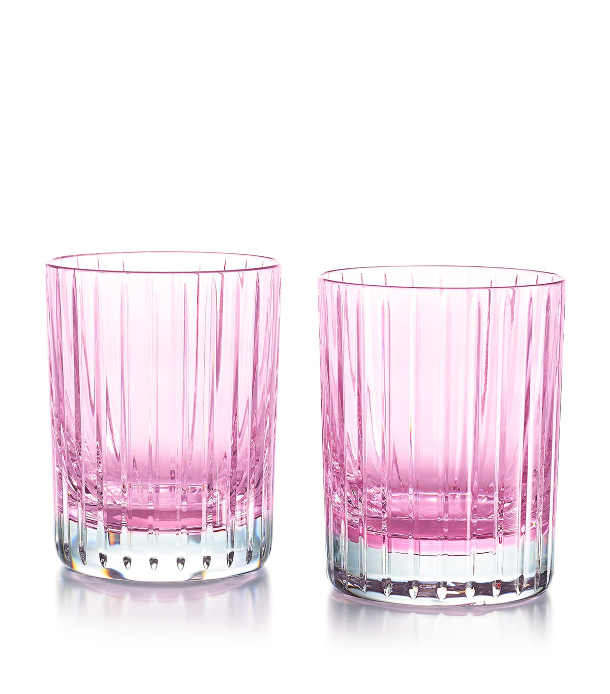 Baccarat Crystal Harmonie drink tumblers set of 2 - British product