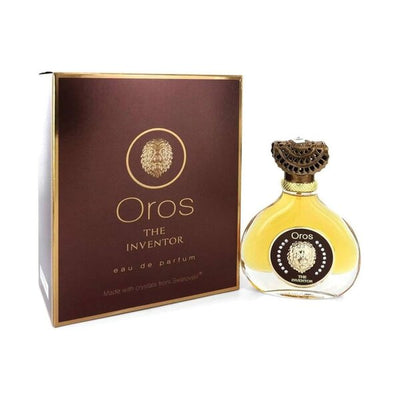 OROS The Inventor Brown Eau De Parfum Fragrance 85ml